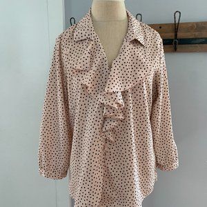 Polka Dot Blouse